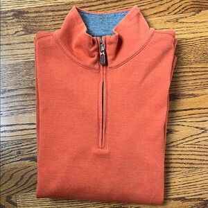 Super soft men’s quarter zip